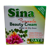 Sina Formula Beauty Cream 5 Days Natural Fairness